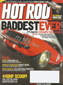 HOT ROD 2005 MAY - BIG RED, EFI's, GEN III/IV TECH